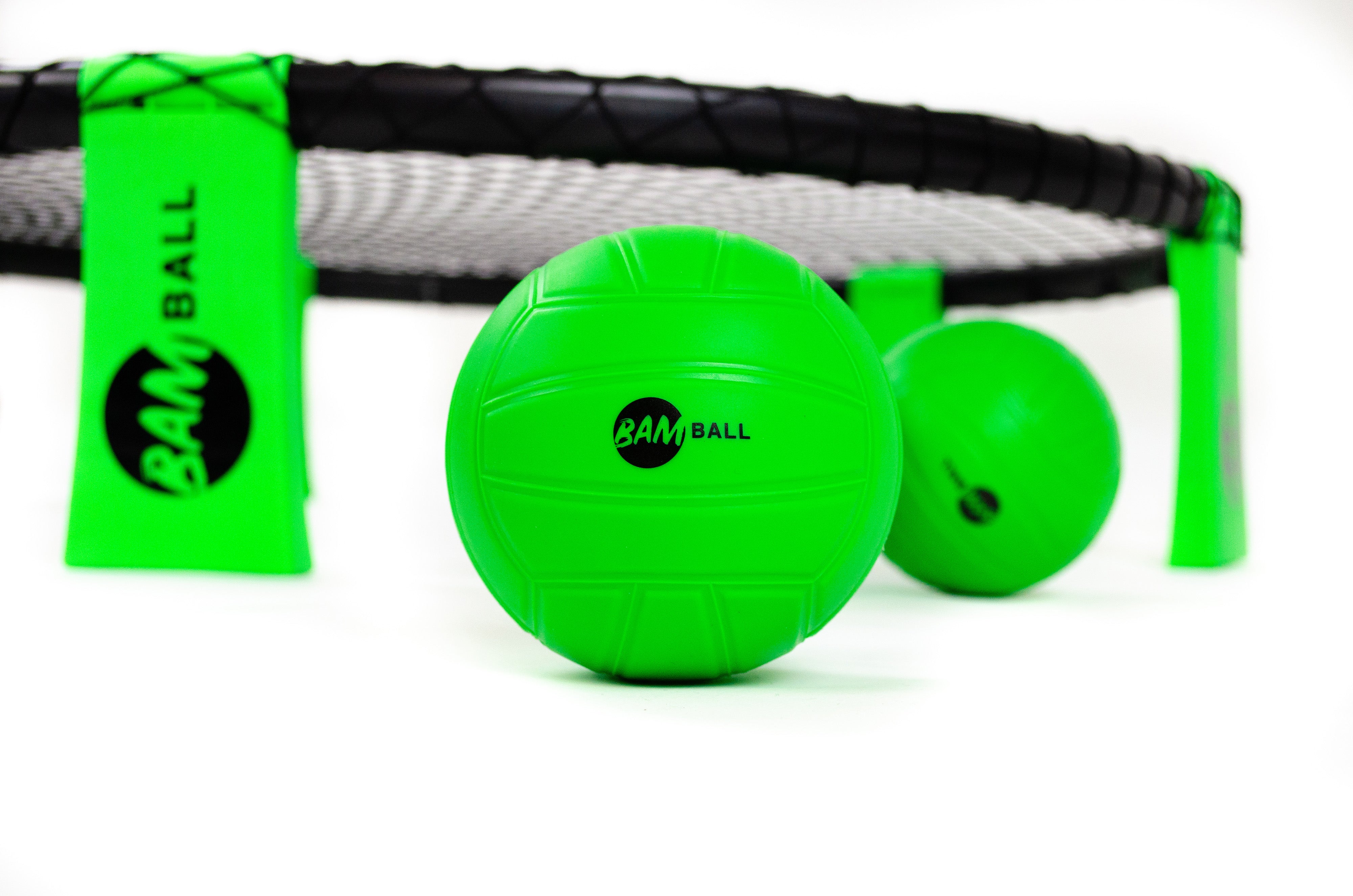 BamBall Spielball Pack & Pumpe & Netz
