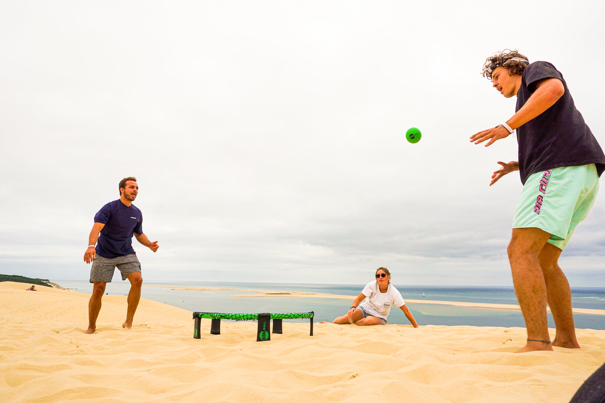 BamBall Roundnet-Set Black Edition