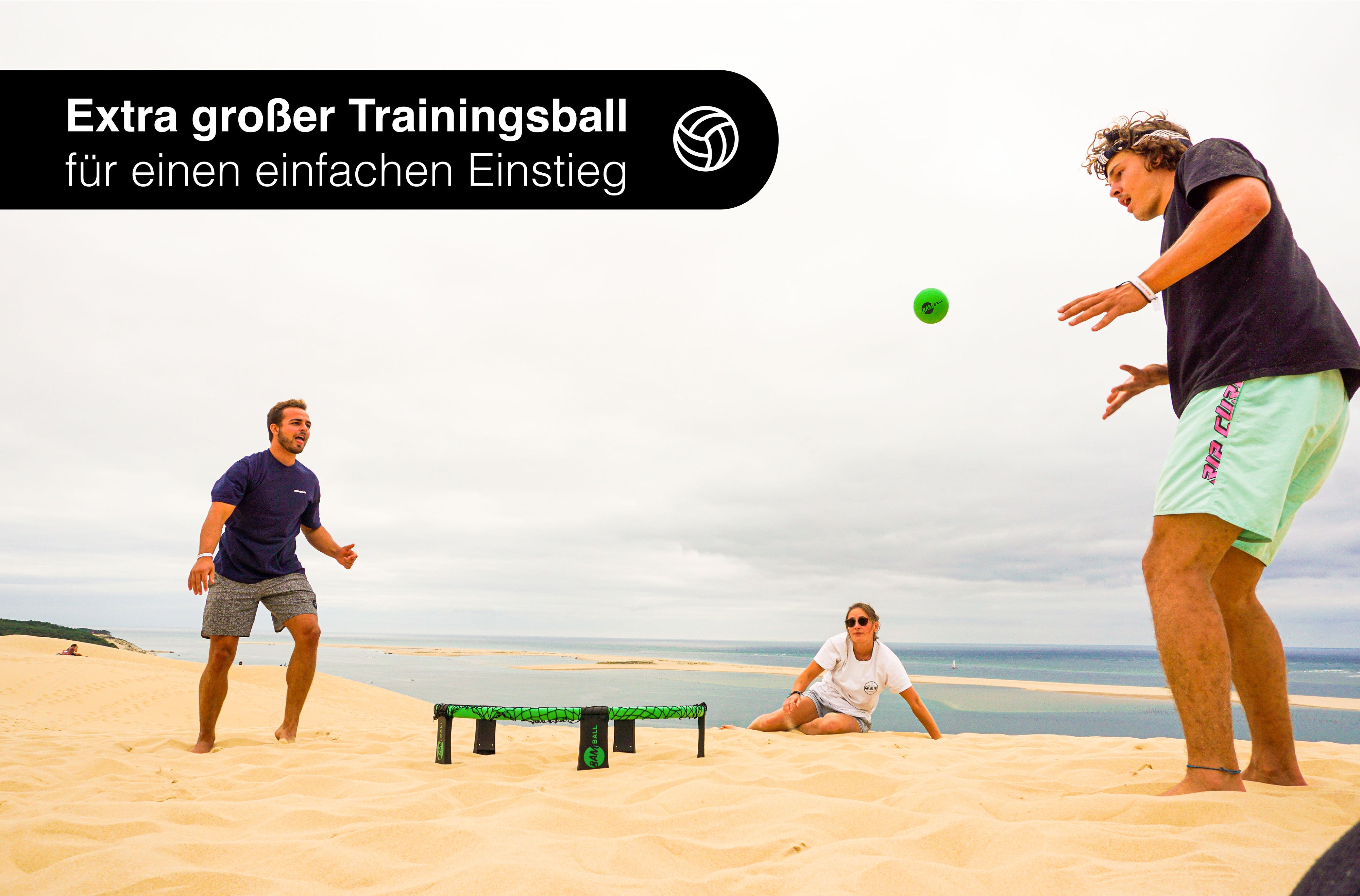 BamBall extra Trainings & Spielball Pack