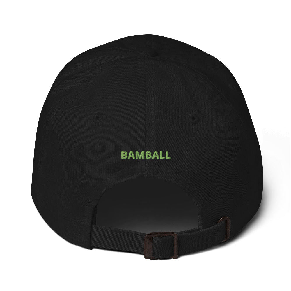 BamBall Cap mit grünem Logo