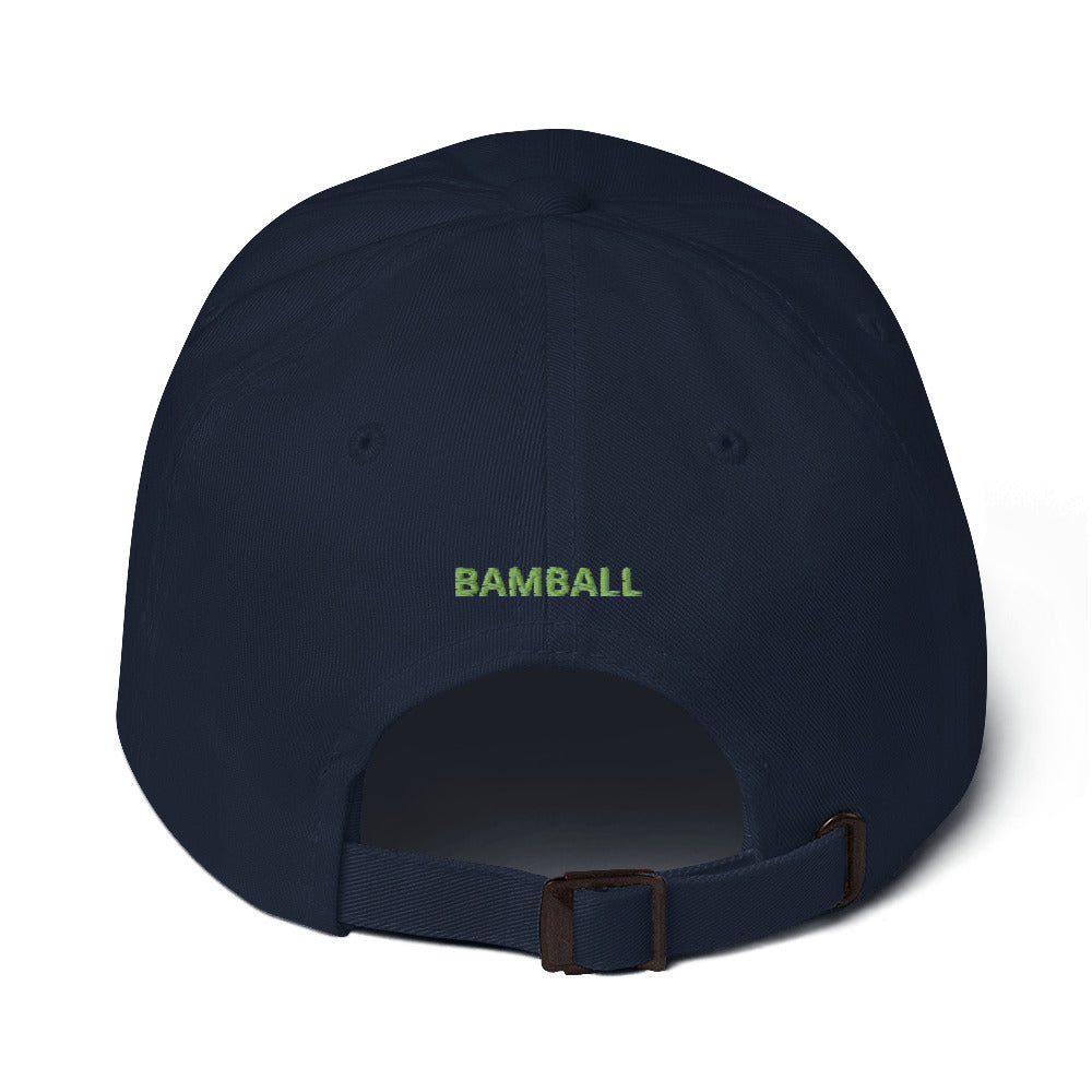 BamBall Cap mit grünem Logo