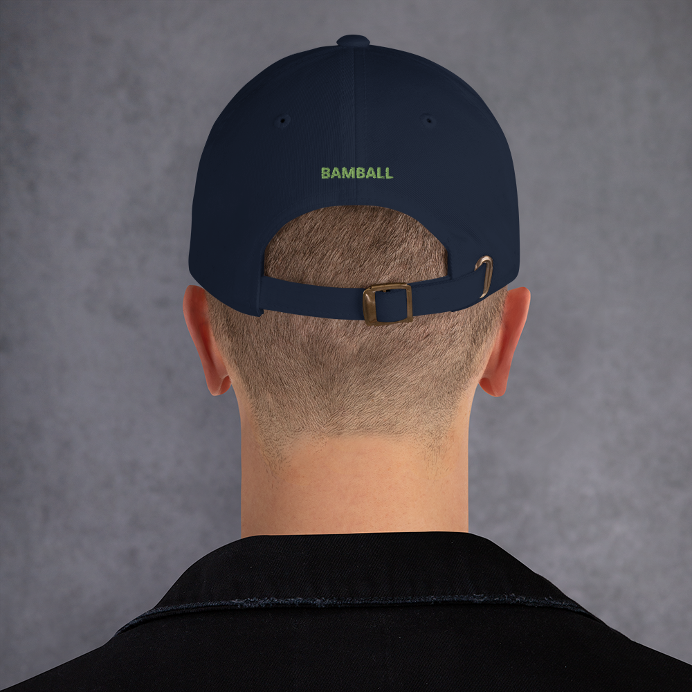 BamBall Cap mit grünem Logo
