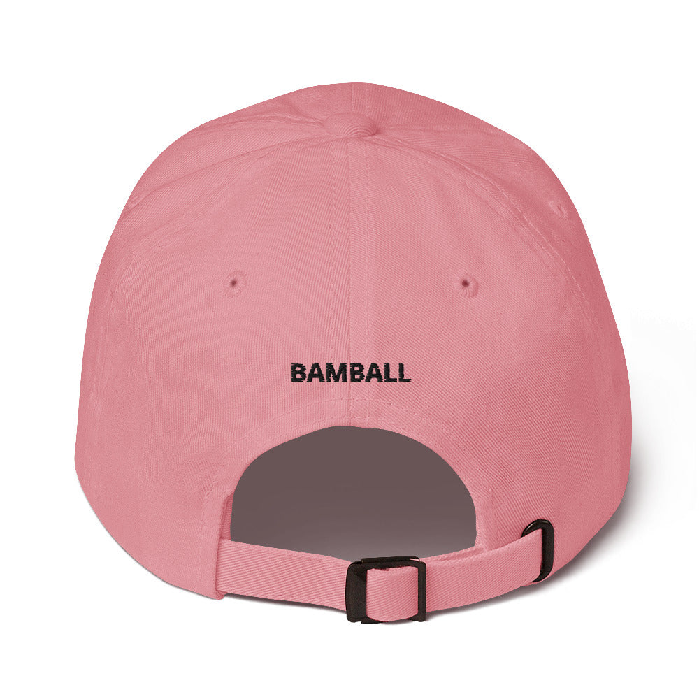 BamBall Cap mit schwarzem Logo