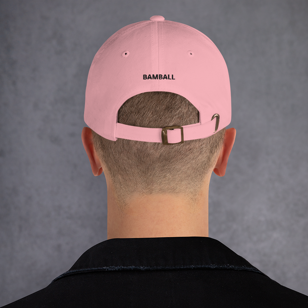 BamBall Cap mit schwarzem Logo
