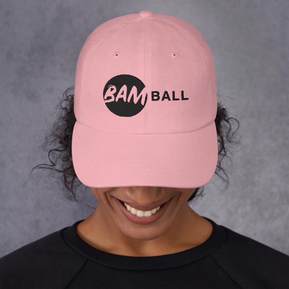 BamBall Cap mit schwarzem Logo