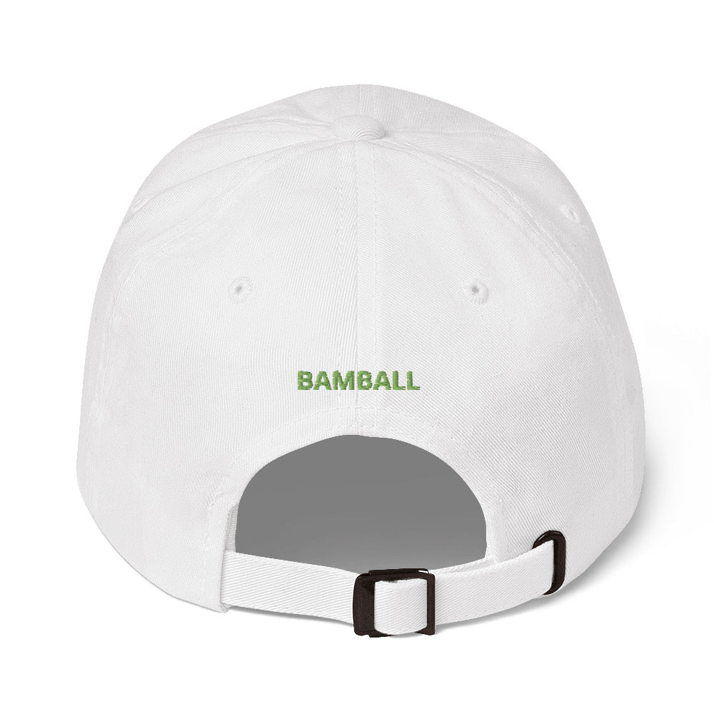 BamBall Cap mit grünem Logo
