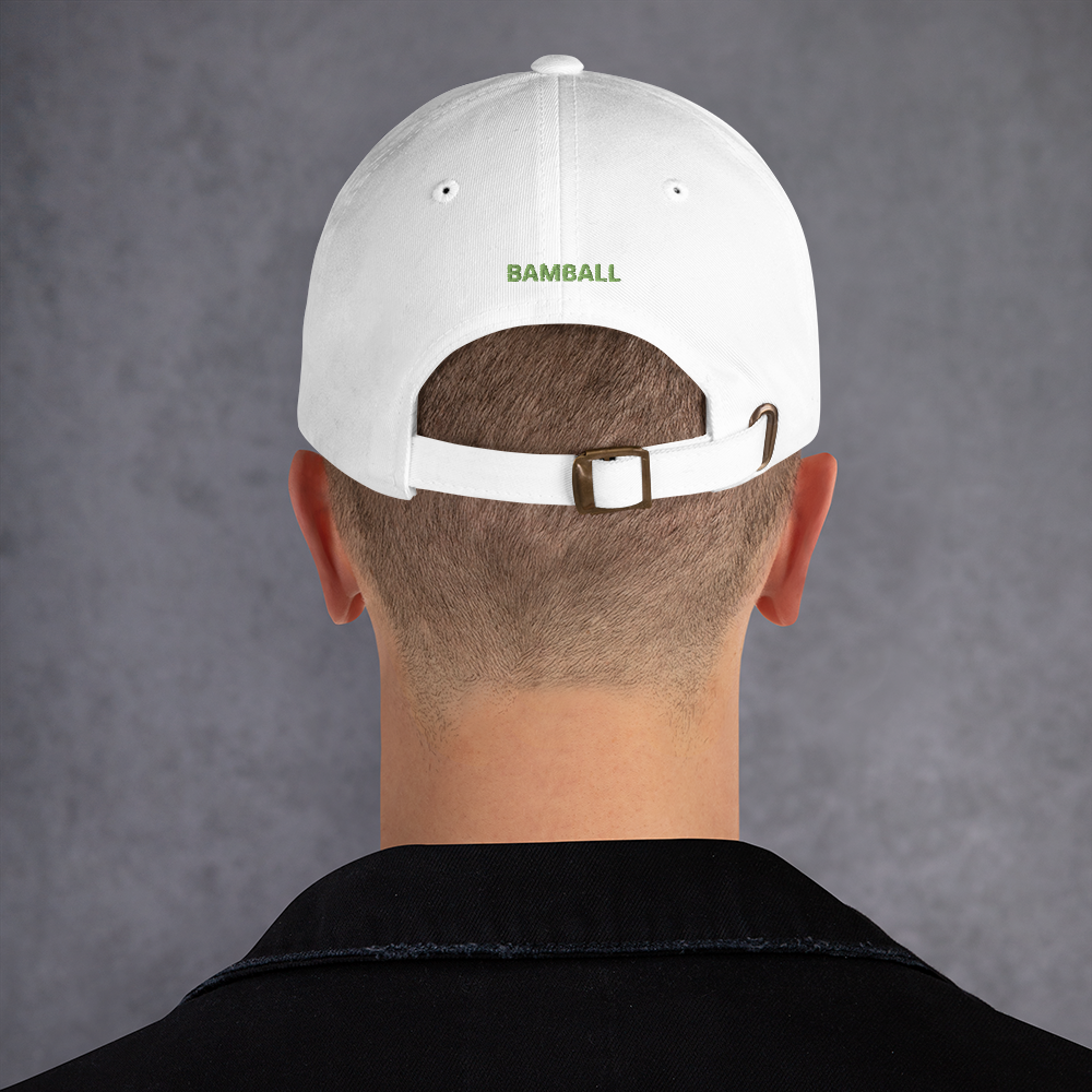 BamBall Cap mit grünem Logo