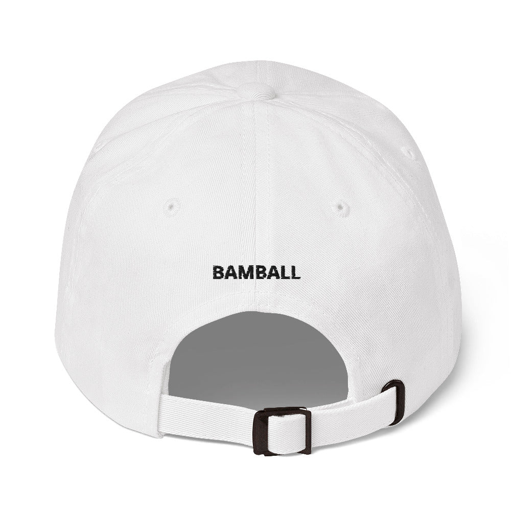 BamBall Cap mit schwarzem Logo