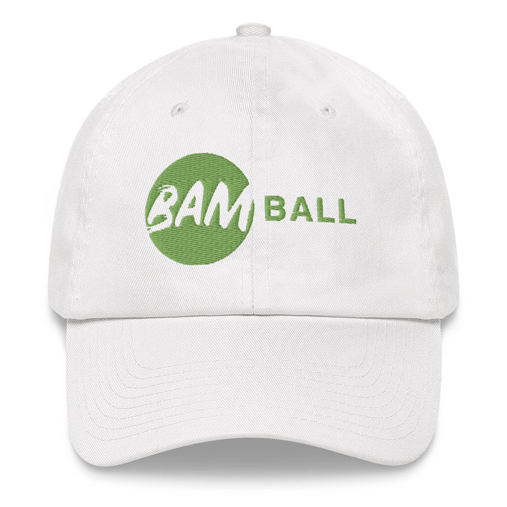 BamBall Cap mit grünem Logo