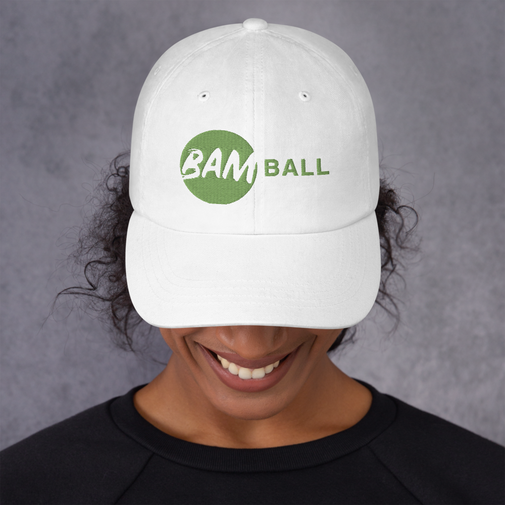 BamBall Cap mit grünem Logo