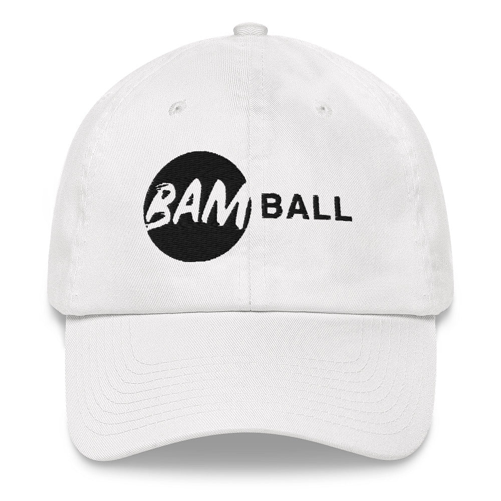 BamBall Cap mit schwarzem Logo