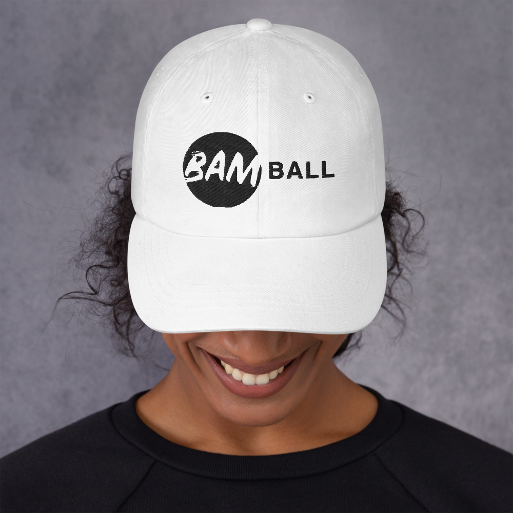 BamBall Cap mit schwarzem Logo