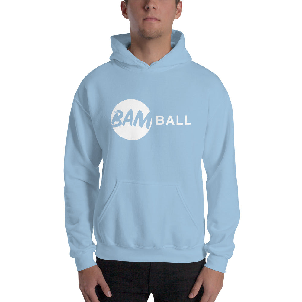 Kapuzenpullover mit weißen BamBall-Logo