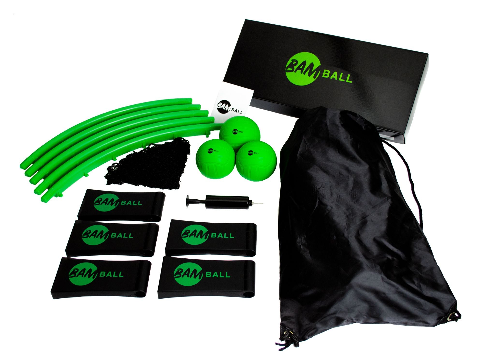 BamBall Roundnet-Set Black Edition