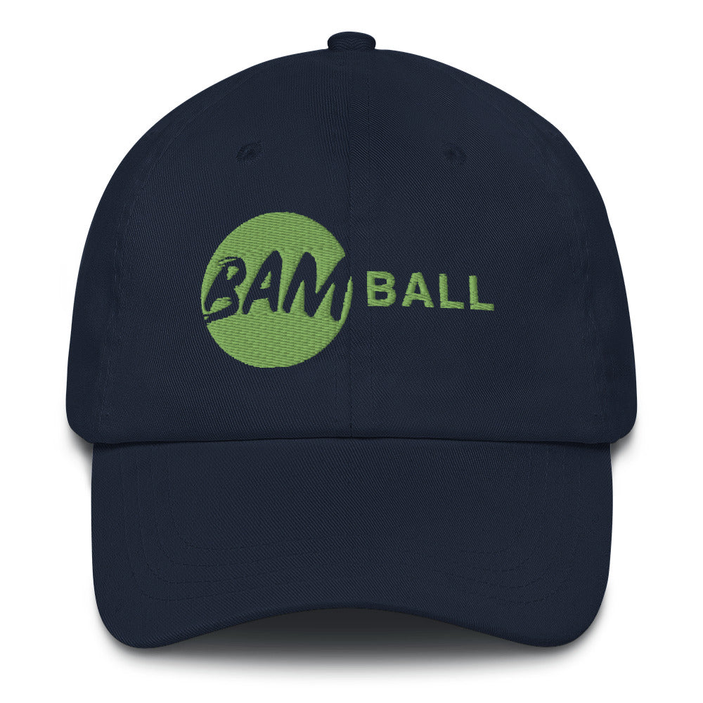 BamBall Cap mit grünem Logo