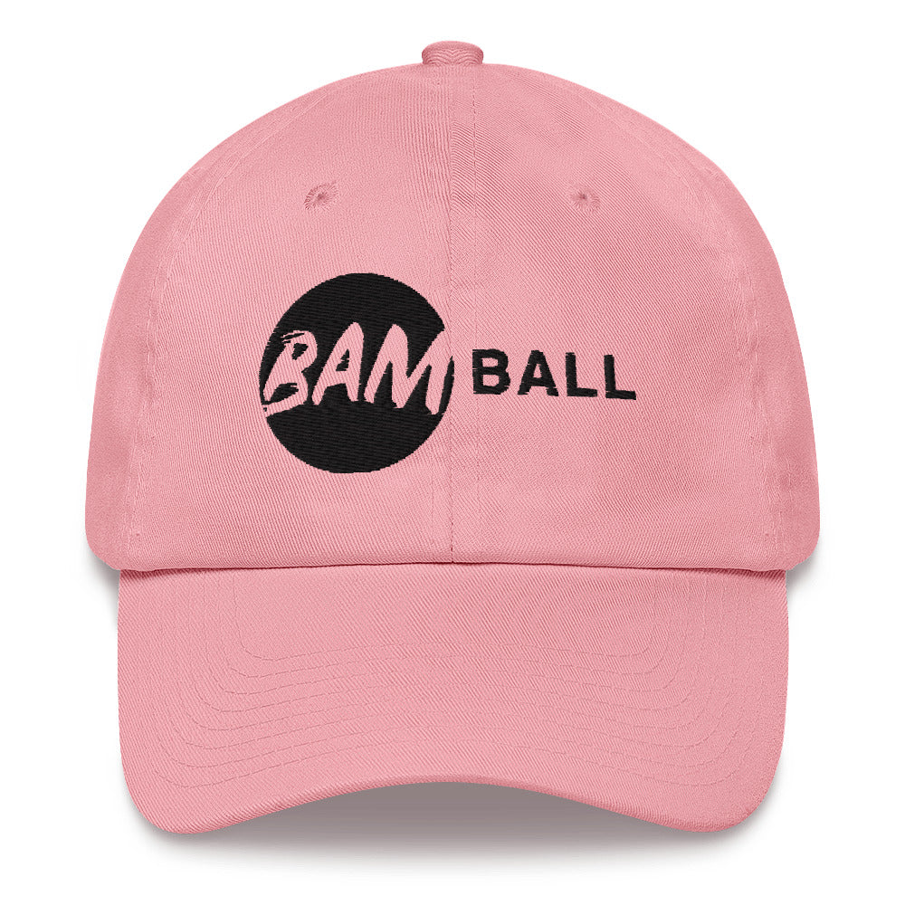 BamBall Cap mit schwarzem Logo